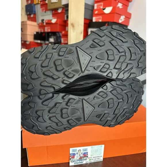 Nike Women's Pegasus Trail 3 GTX Triple Black DC8794-001 Running Multiple Sizes - Picture 6 of 6